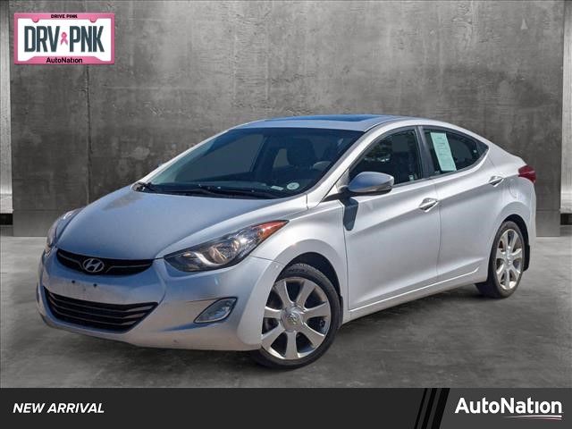 2013 Hyundai Elantra Limited