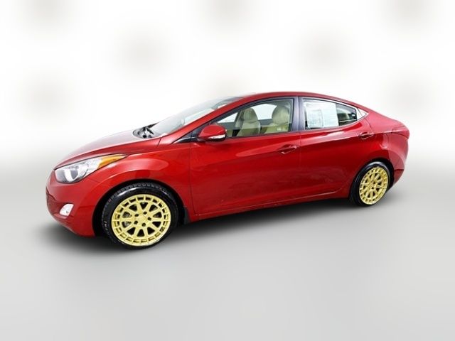 2013 Hyundai Elantra Limited
