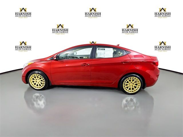 2013 Hyundai Elantra Limited