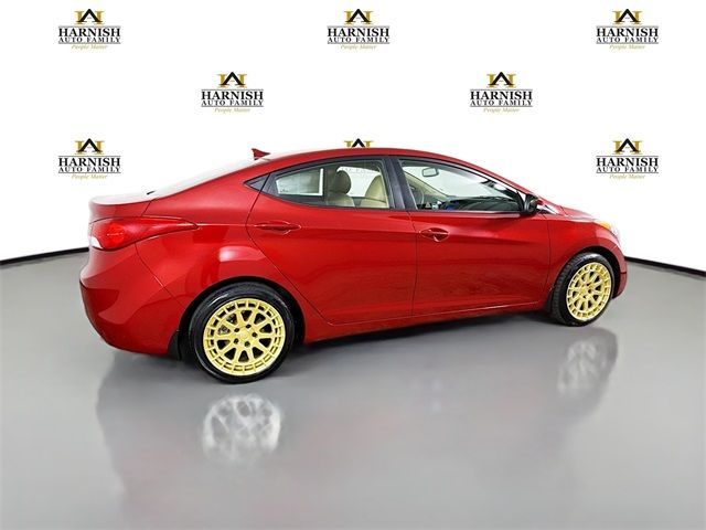 2013 Hyundai Elantra Limited