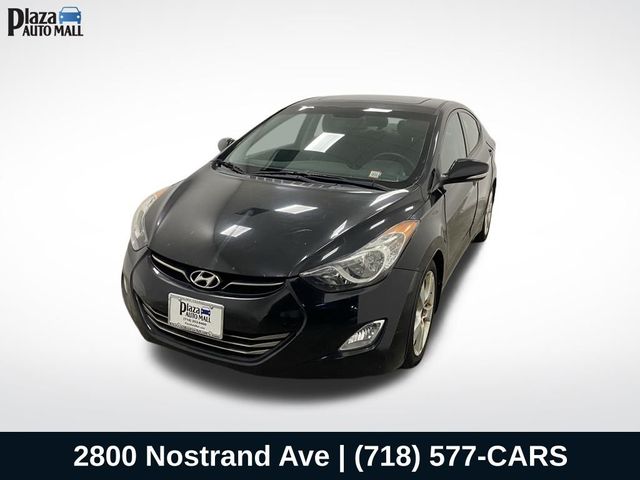 2013 Hyundai Elantra Limited PZEV