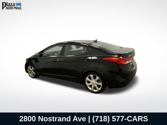 2013 Hyundai Elantra Limited PZEV