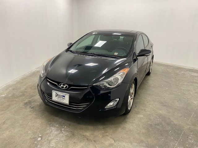 2013 Hyundai Elantra Limited PZEV