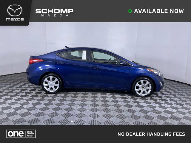 2013 Hyundai Elantra Limited