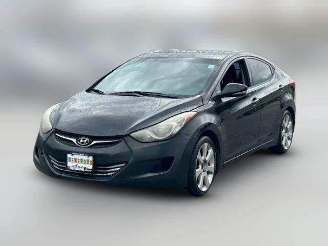 2013 Hyundai Elantra Limited