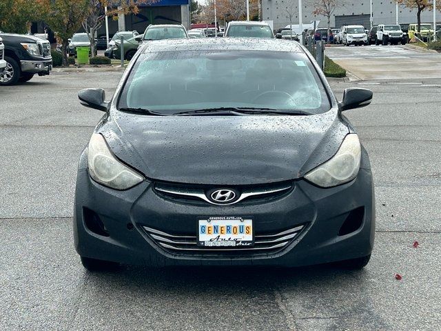 2013 Hyundai Elantra Limited