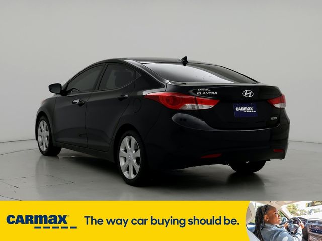 2013 Hyundai Elantra Limited