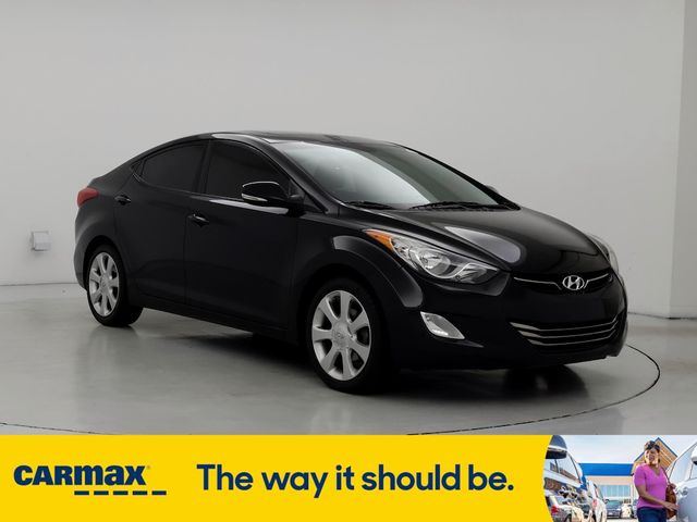 2013 Hyundai Elantra Limited