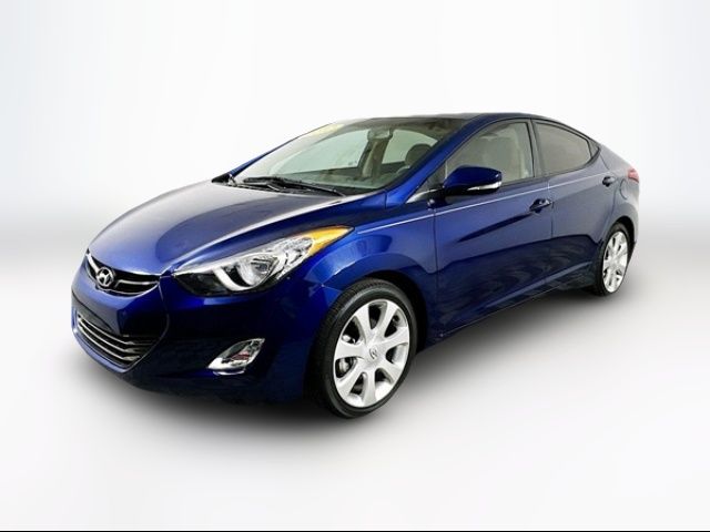 2013 Hyundai Elantra Limited