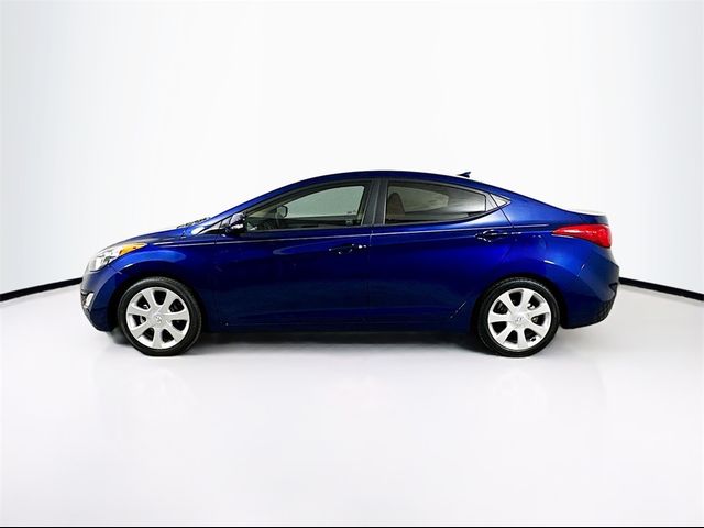 2013 Hyundai Elantra Limited