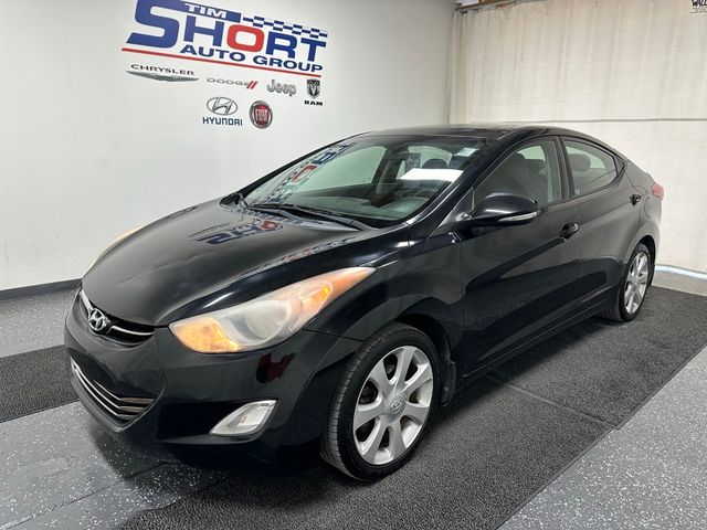 2013 Hyundai Elantra Limited