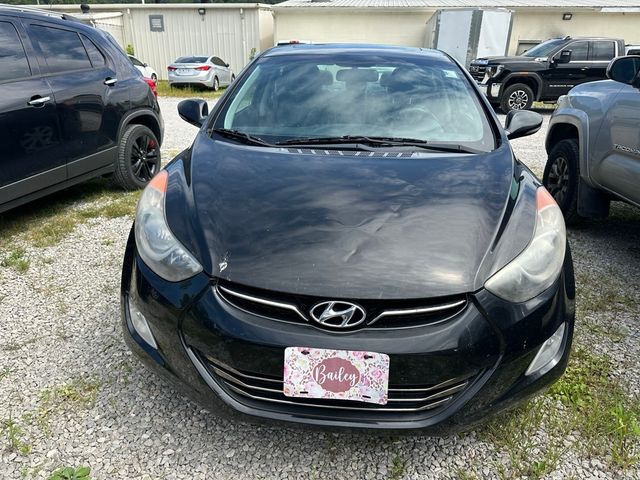 2013 Hyundai Elantra Limited