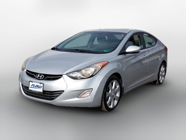 2013 Hyundai Elantra Limited