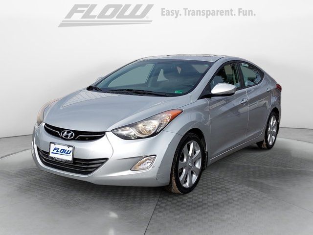 2013 Hyundai Elantra Limited