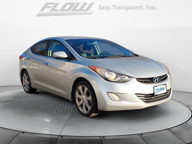 2013 Hyundai Elantra Limited