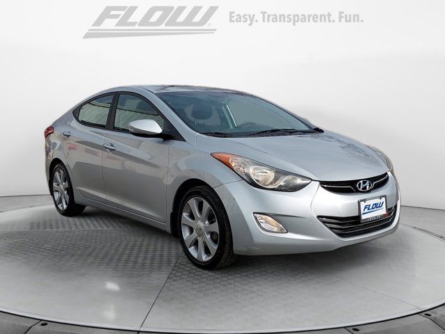 2013 Hyundai Elantra Limited