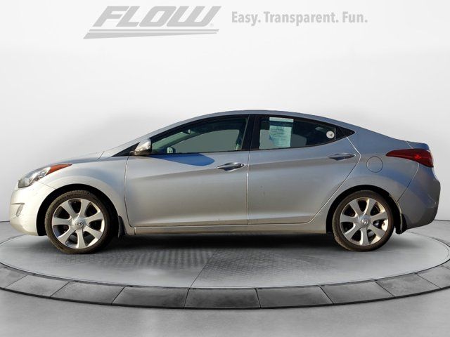 2013 Hyundai Elantra Limited