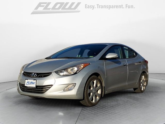 2013 Hyundai Elantra Limited