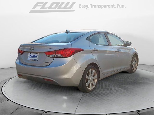 2013 Hyundai Elantra Limited