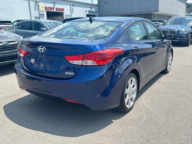 2013 Hyundai Elantra Limited