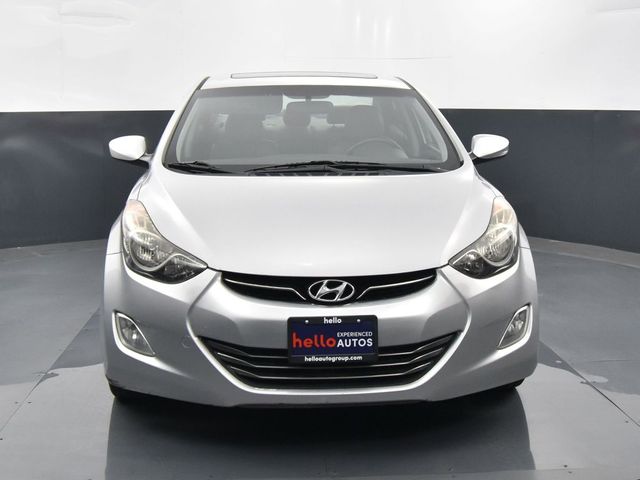 2013 Hyundai Elantra Limited PZEV