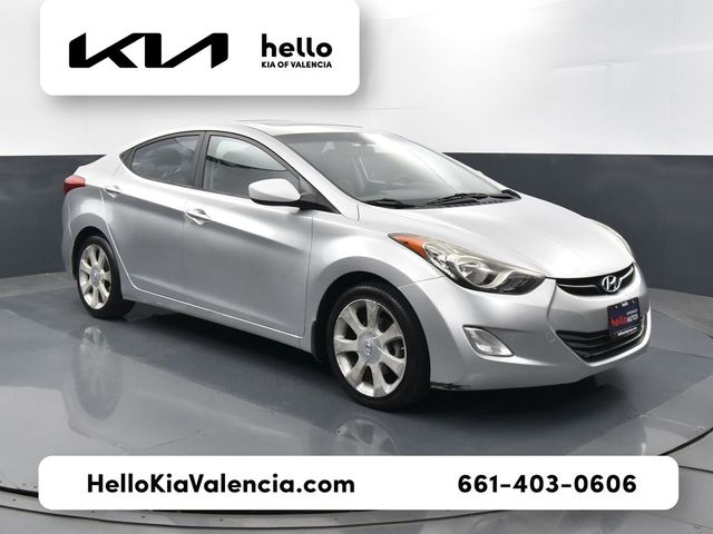 2013 Hyundai Elantra Limited PZEV