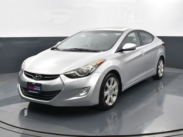 2013 Hyundai Elantra Limited PZEV