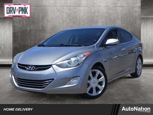 2013 Hyundai Elantra Limited