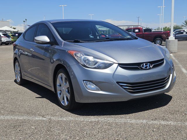 2013 Hyundai Elantra Limited