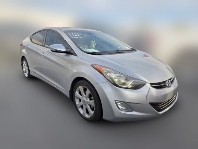 2013 Hyundai Elantra Limited