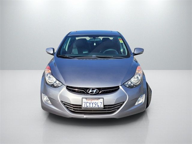 2013 Hyundai Elantra Limited PZEV