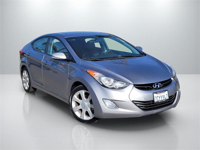 2013 Hyundai Elantra Limited PZEV