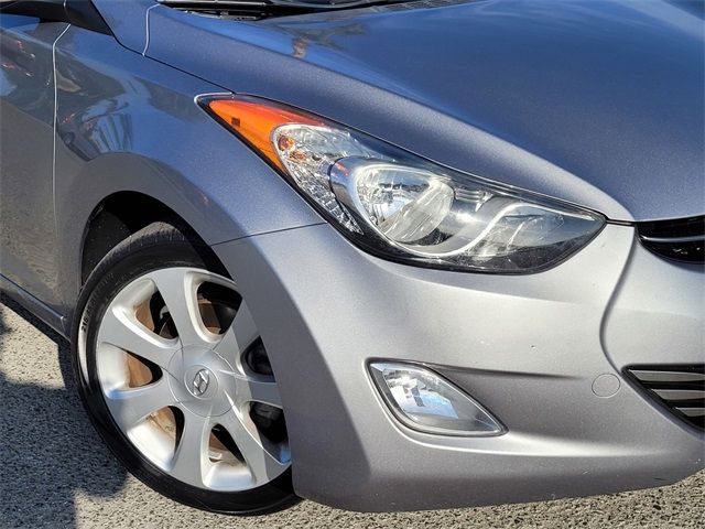 2013 Hyundai Elantra Limited PZEV