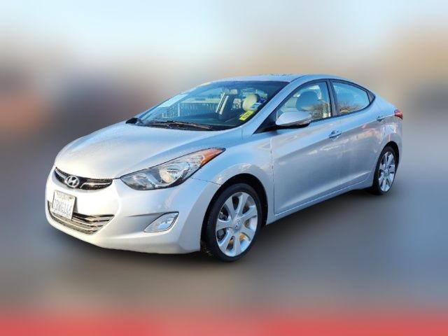 2013 Hyundai Elantra Limited