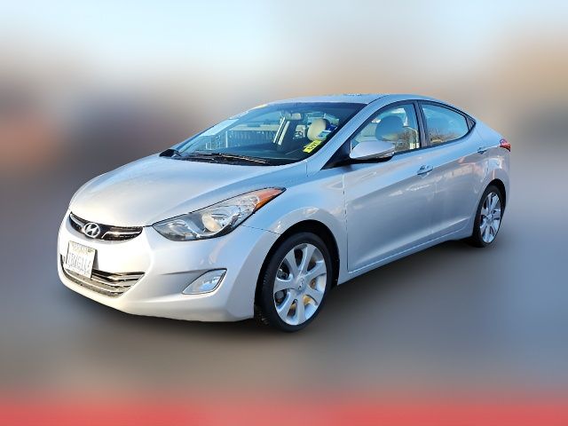 2013 Hyundai Elantra Limited