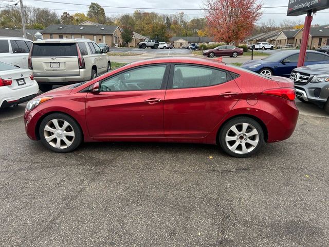 2013 Hyundai Elantra Limited