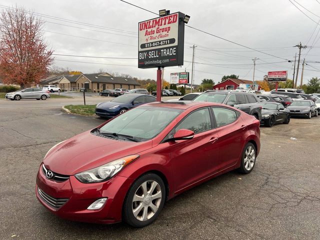 2013 Hyundai Elantra Limited