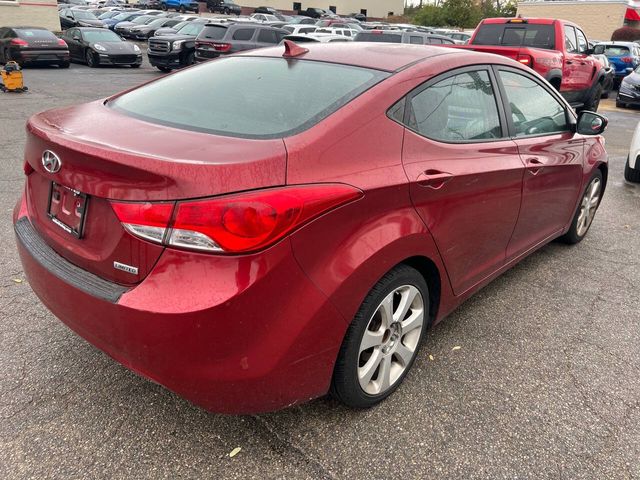 2013 Hyundai Elantra Limited