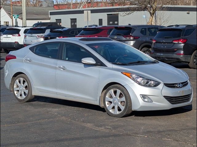 2013 Hyundai Elantra Limited PZEV