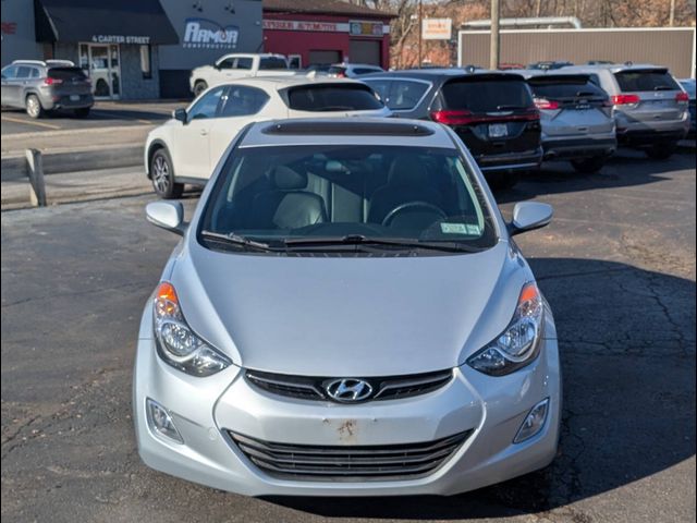 2013 Hyundai Elantra Limited PZEV