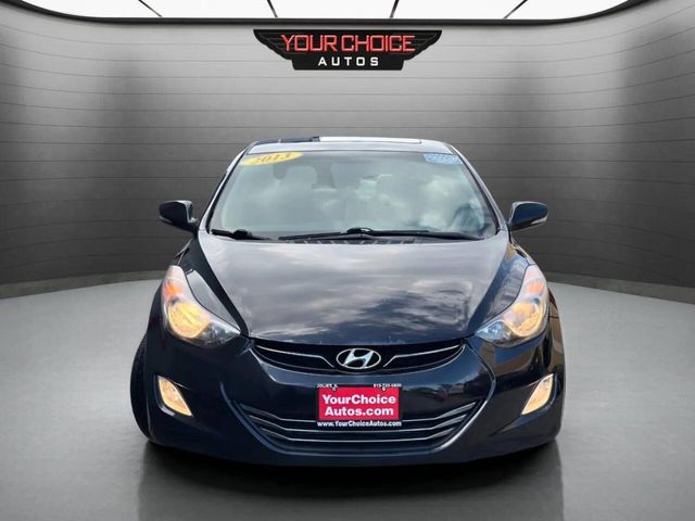 2013 Hyundai Elantra Limited
