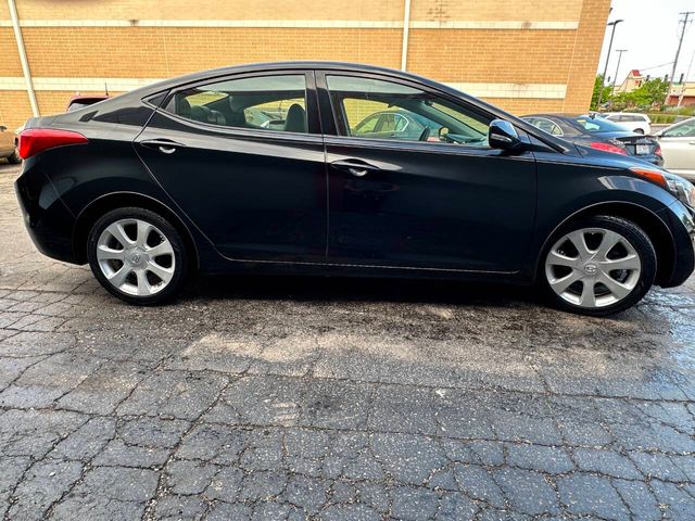 2013 Hyundai Elantra Limited