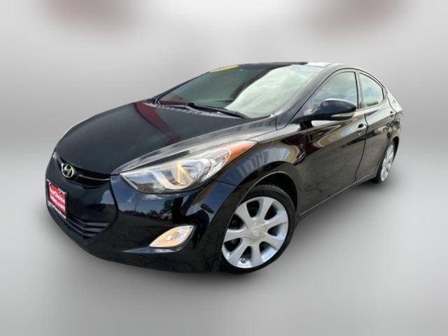 2013 Hyundai Elantra Limited