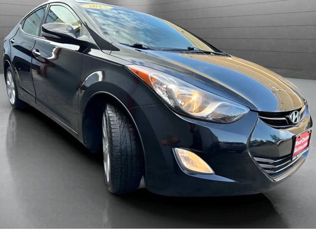 2013 Hyundai Elantra Limited