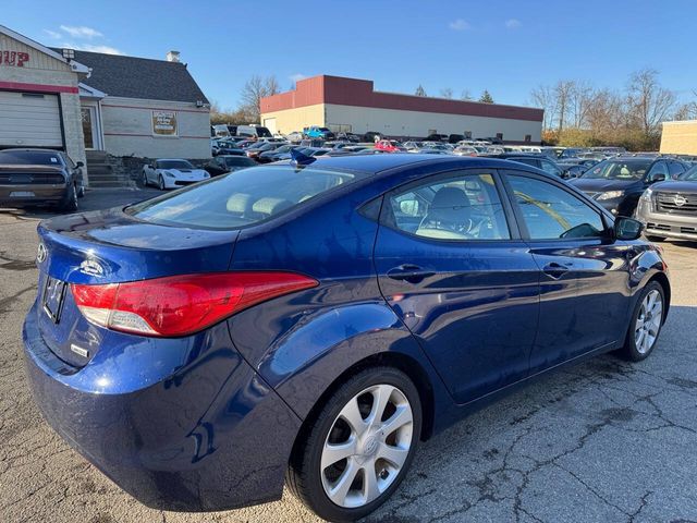 2013 Hyundai Elantra Limited