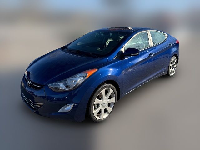 2013 Hyundai Elantra Limited