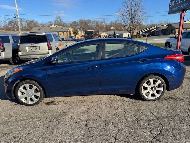 2013 Hyundai Elantra Limited