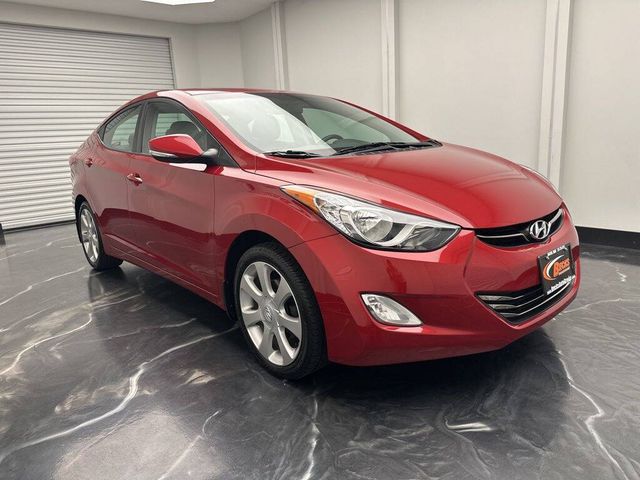 2013 Hyundai Elantra Limited