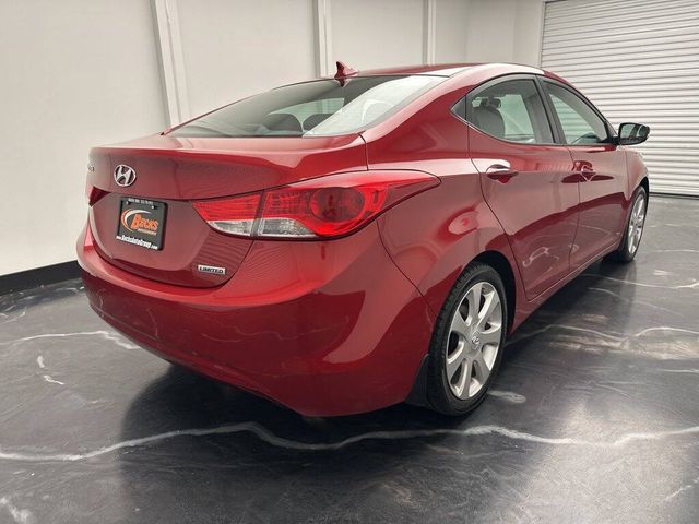 2013 Hyundai Elantra Limited