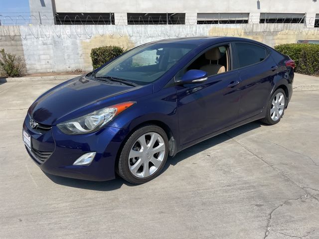 2013 Hyundai Elantra Limited PZEV